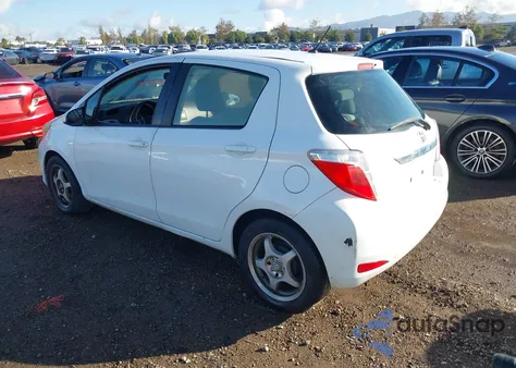 2014 Toyota Yaris Le (Tmc/Cbu Plant) from USA, damaged, VIN JTDKTUD35ED574668